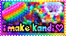 i make kandi (heart)